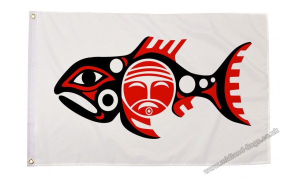 Chinook Nation Flag